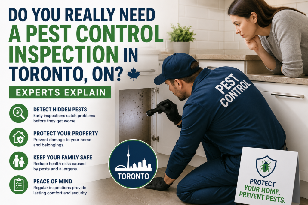 Pest Control Inspection