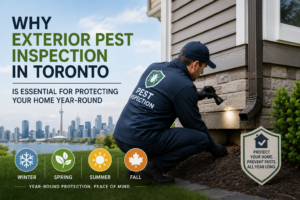 Why Exterior Pest Inspection in Toronto Is Essential for Protecting Your Home Year-Round