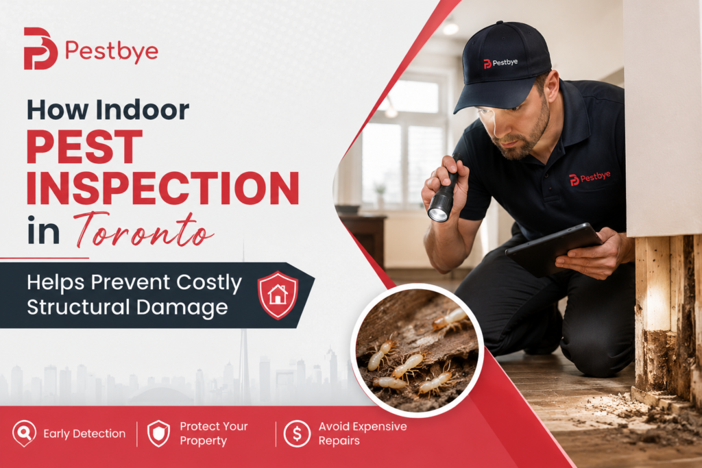 Indoor Pest Inspection in Toronto