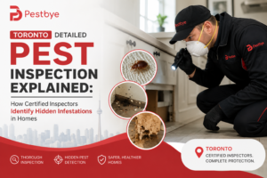 Toronto Detailed Pest Inspection Explained: How Certified Inspectors Identify Hidden Infestations in Homes