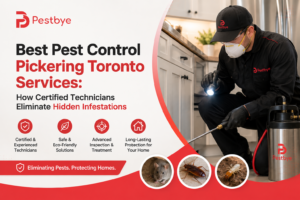 Best Pest Control Pickering Toronto Services: How Certified Technicians Eliminate Hidden Infestations
