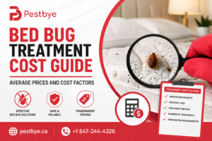 Bed Bug Treatment Cost Guide Average Prices and Cost Factors