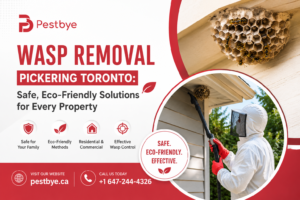 Wasp Removal Pickering Toronto: Safe, Eco-Friendly Solutions for Every Property