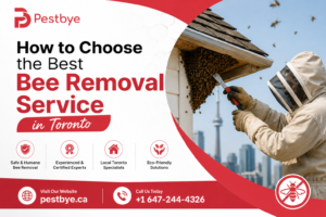 How to Choose the Best Bee Removal Service in Toronto