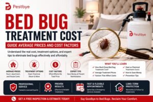 Bed Bug Treatment Cost Guide Average Prices and Cost Factors
