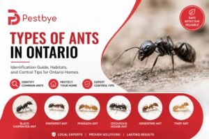 Types of Ants in Ontario A Complete Identification Guide 2026